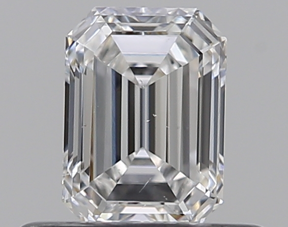Emerald 0.43 ct E VS2