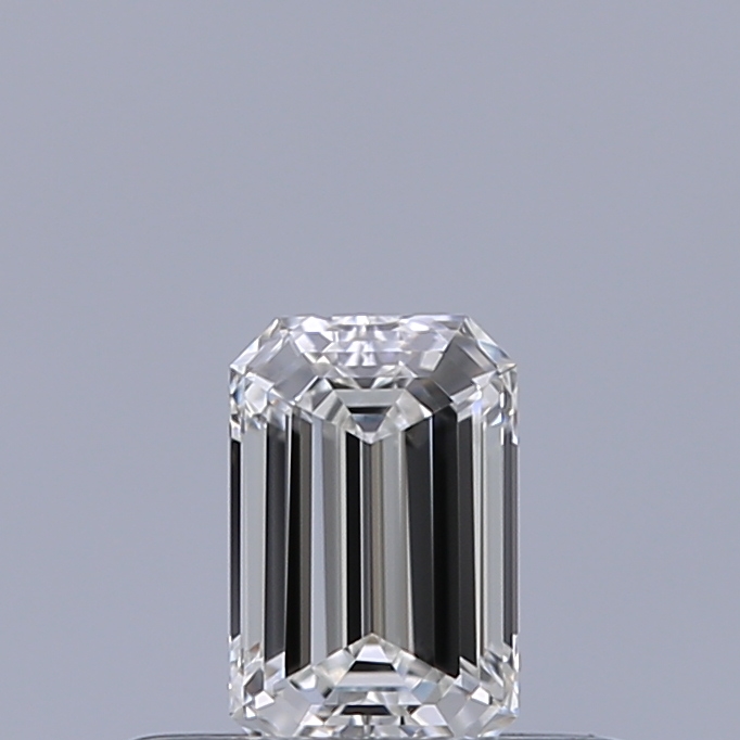 Emerald 0.3 ct F VVS1