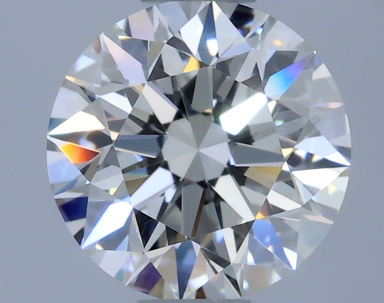Round 0.6 ct F VVS1
