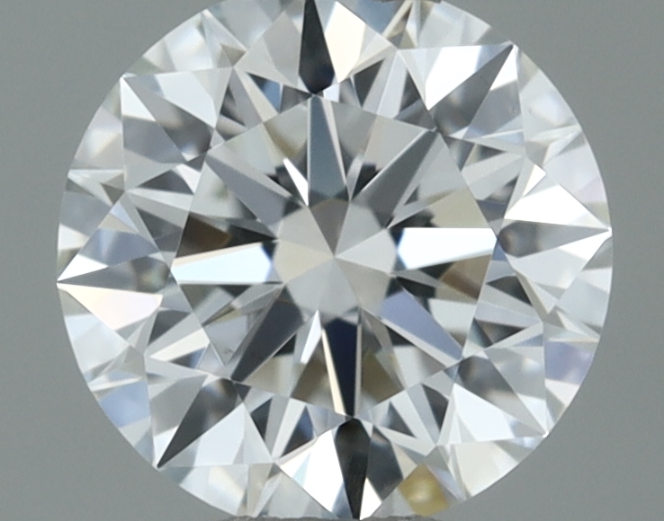 Round 0.35 ct H VVS1