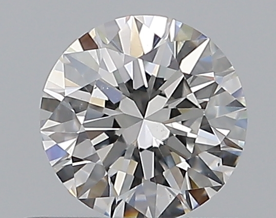 Round 0.51 ct F SI1