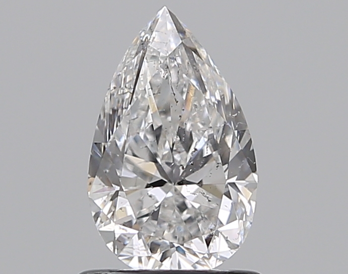 Pear 0.96 ct D SI2
