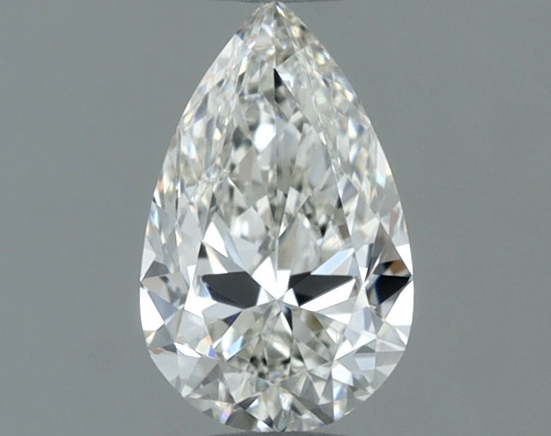 Pear 0.6 ct H VS1