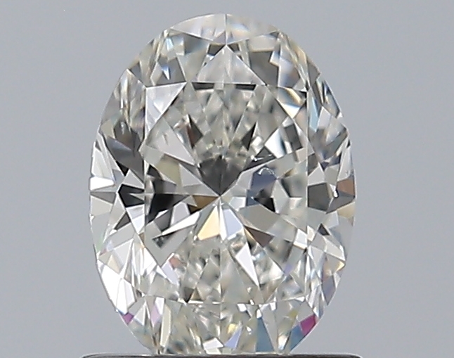Oval 0.9 ct G SI1
