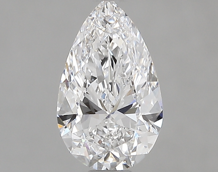 Pear 0.7 ct D VVS1