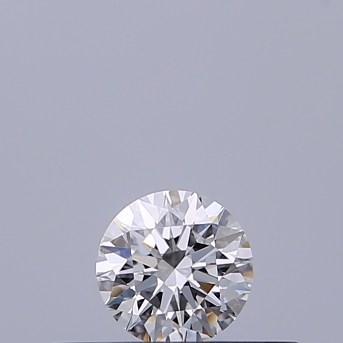 Round 0.19 ct D VVS2
