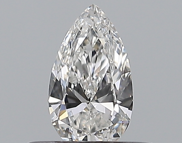 Pear 0.29 ct F VS2