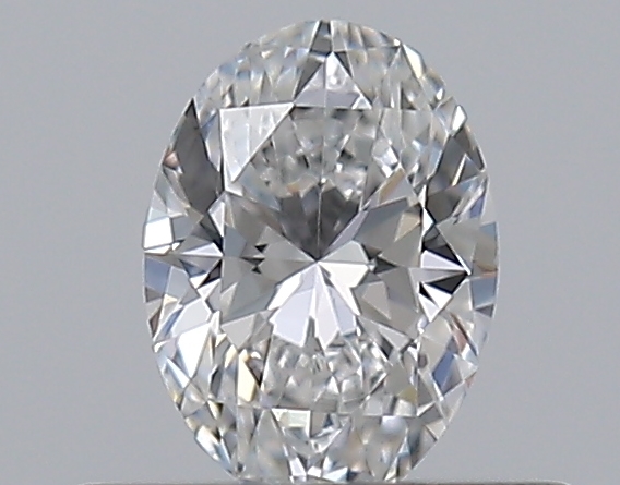 Oval 0.31 ct E VS2