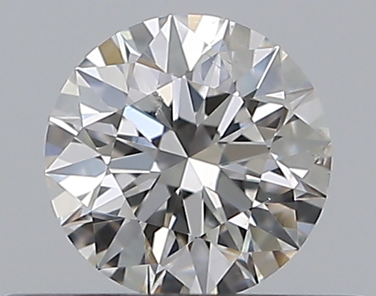 Round 0.37 ct F SI2