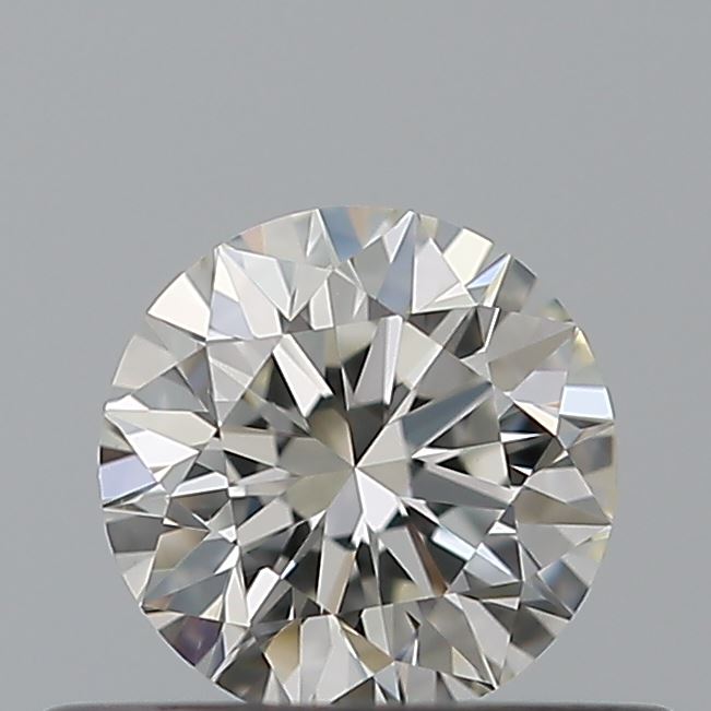 Round 0.37 ct H IF