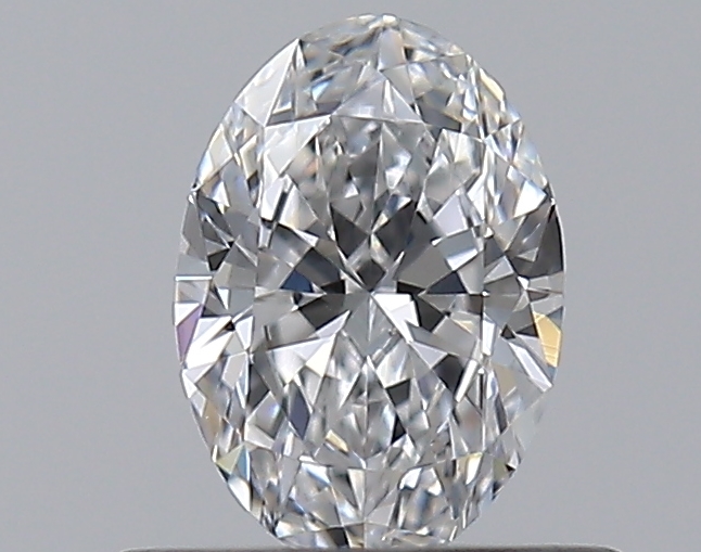 Oval 0.4 ct D VVS2