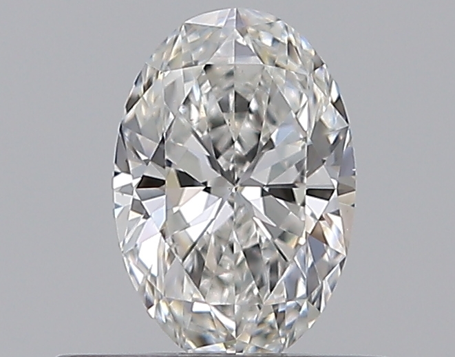 Oval 0.43 ct F VS2