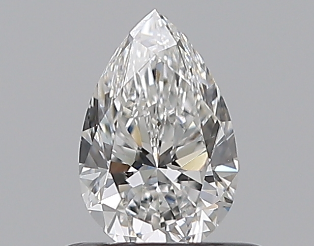 Pear 0.5 ct E VS1