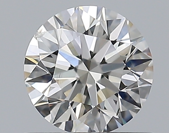 Round 0.59 ct H SI2