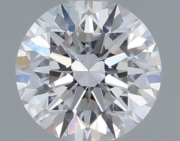 Round 0.34 ct D SI1