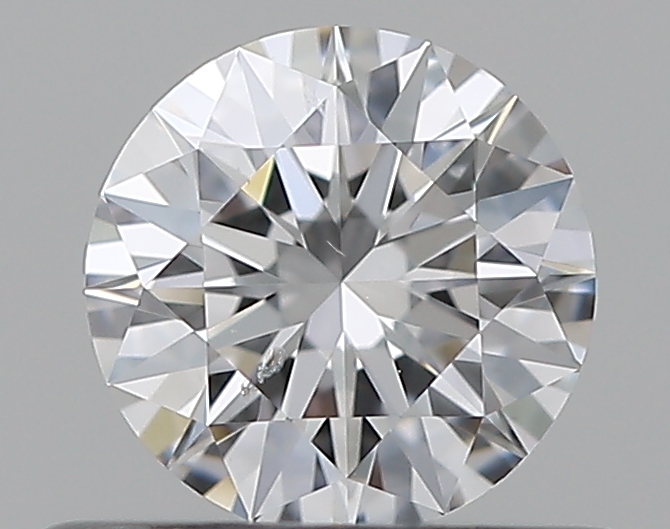 Round 0.4 ct D SI2