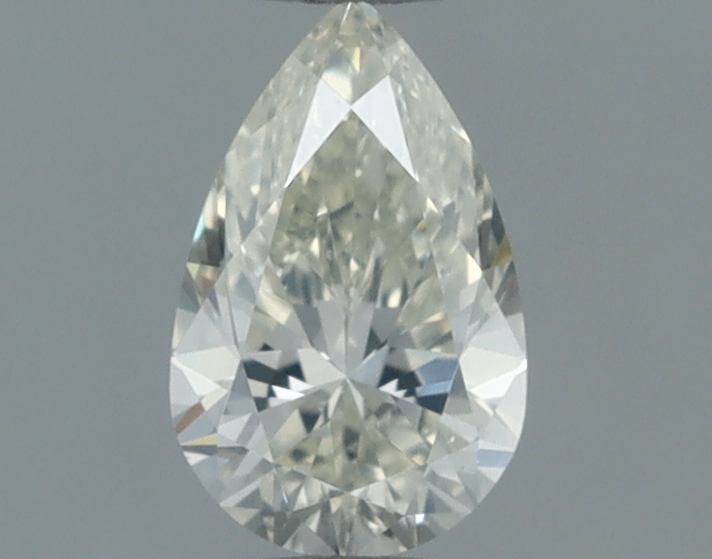 Pear 0.5 ct J VS2