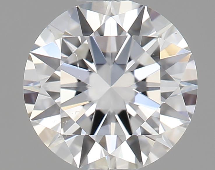 Round 0.4 ct D SI1