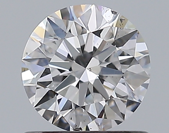 Round 0.7 ct D SI1