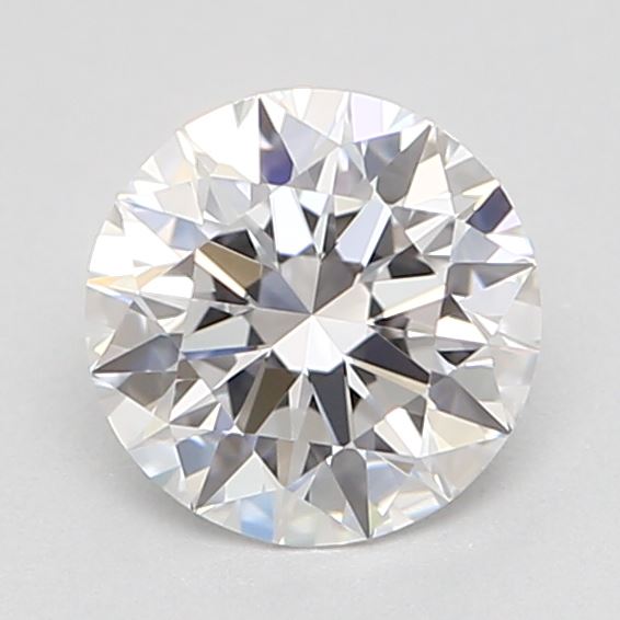 Round 0.42 ct D FL