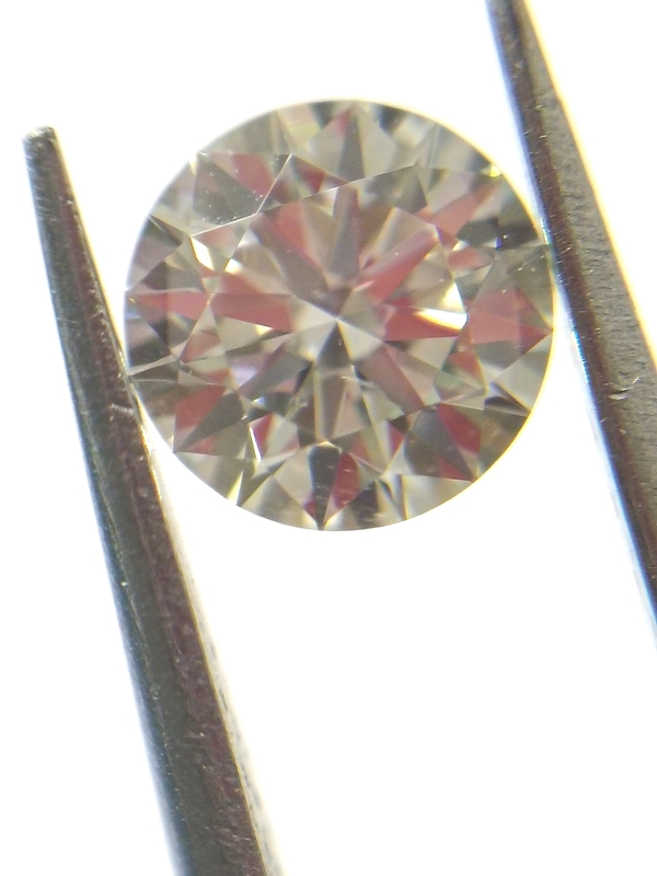 Round 0.3 ct J SI1