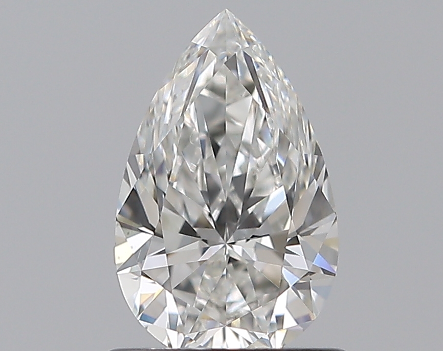 Pear 0.8 ct G VS1