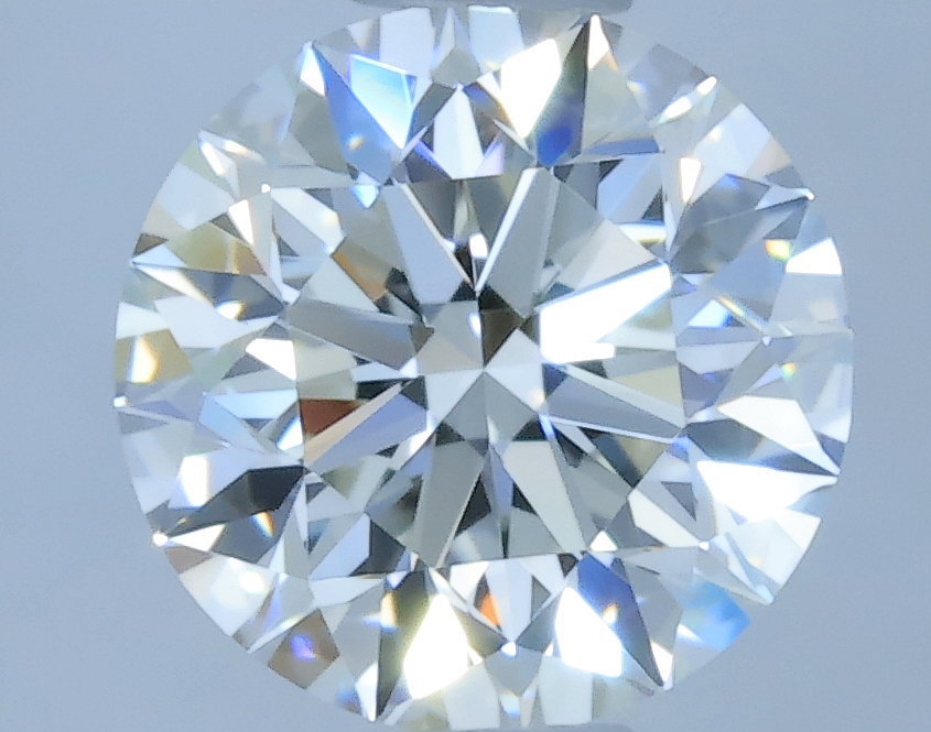 Round 0.58 ct I VVS1