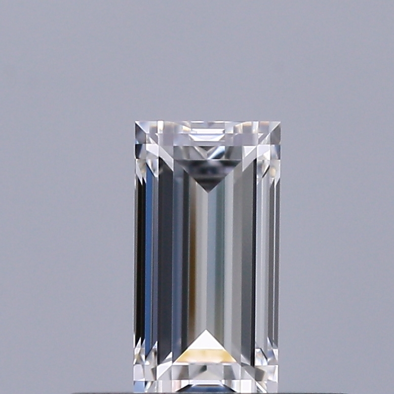Baguette 0.34 ct E VVS1
