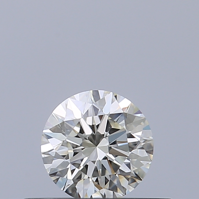 Round 0.33 ct J VVS1