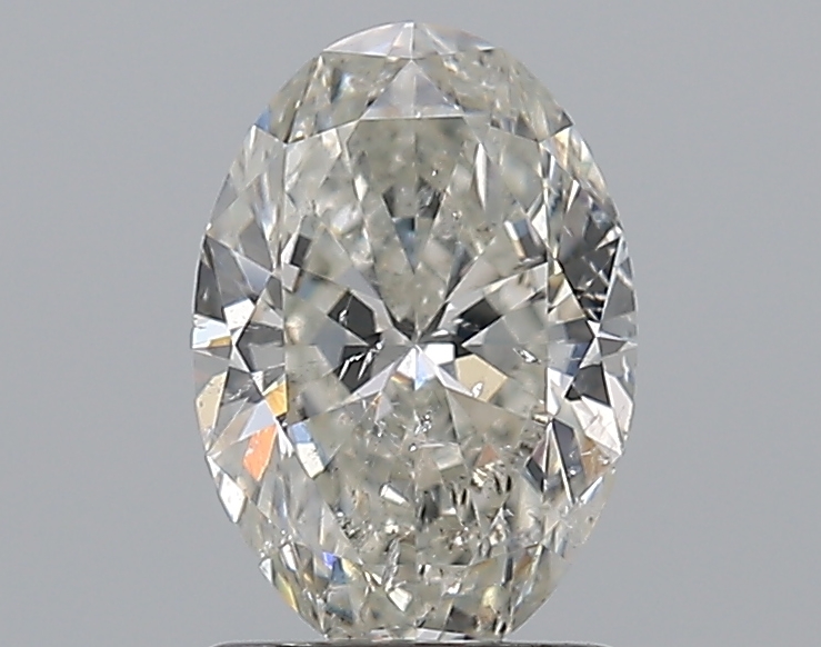 Oval 1.29 ct H SI2