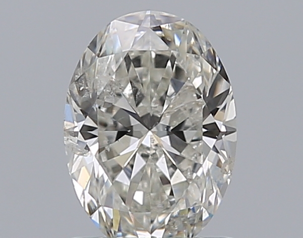 Oval 1.0 ct G SI2