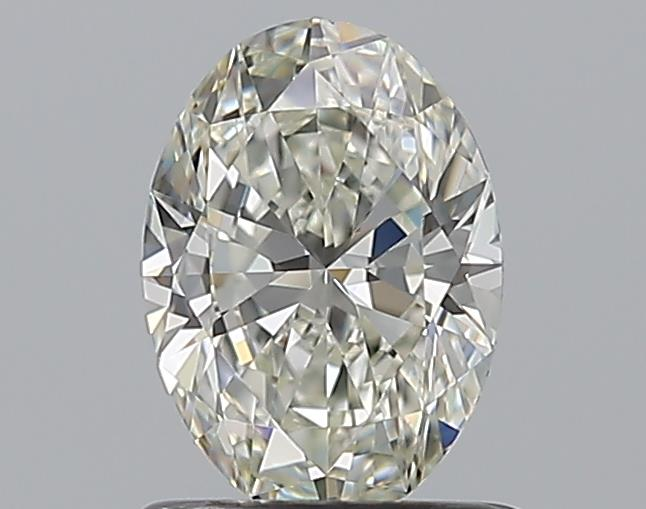 Oval 0.9 ct J VS2