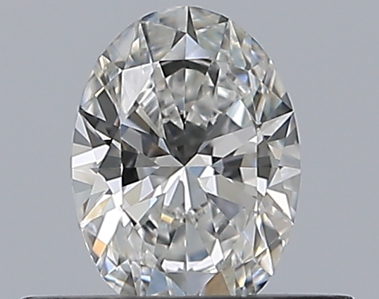 Oval 0.35 ct F VS1