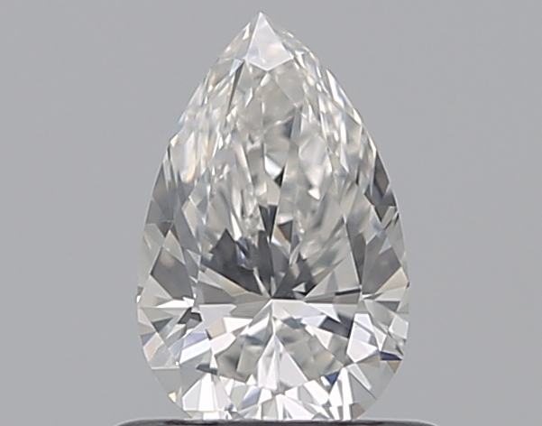 Pear 0.53 ct F SI1