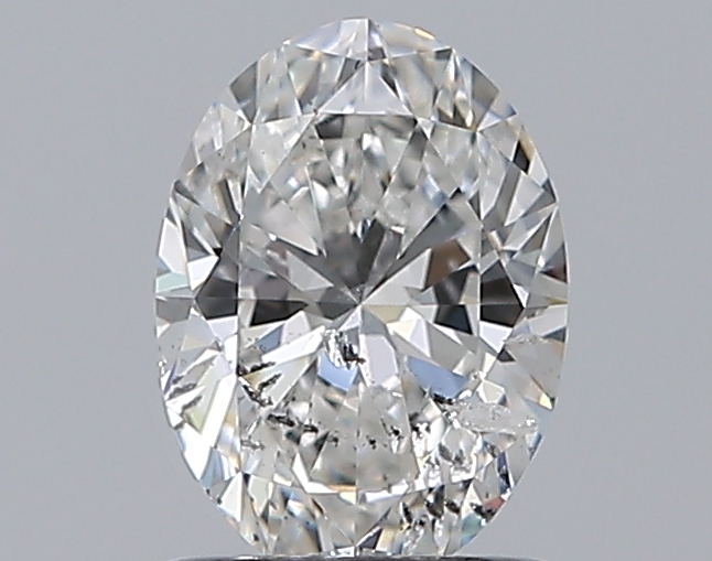 Oval 1.01 ct F SI2
