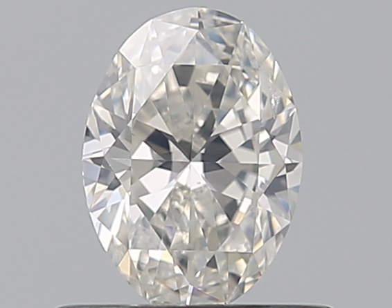 Oval 0.51 ct H SI2