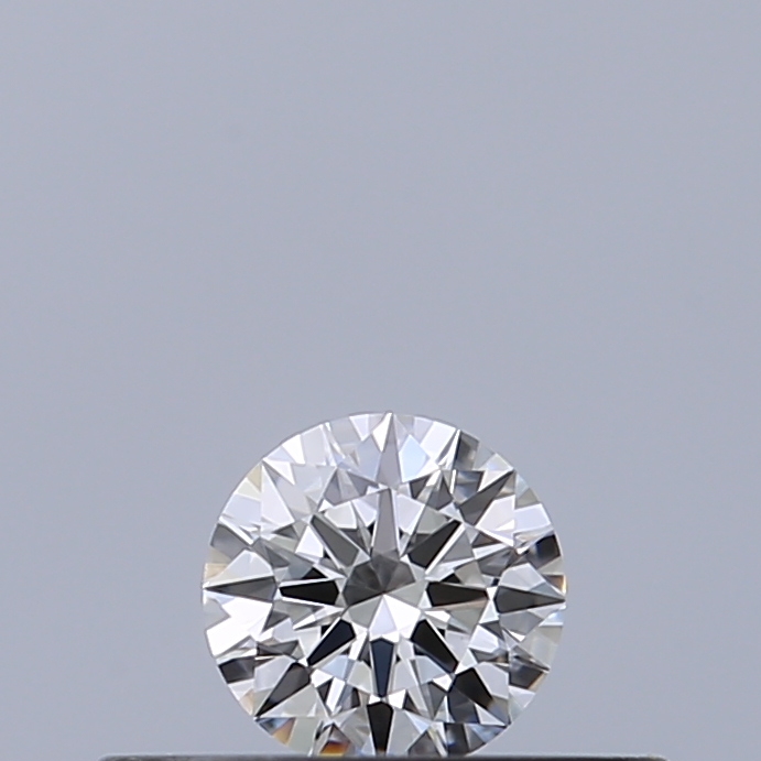 Round 0.19 ct D VVS2