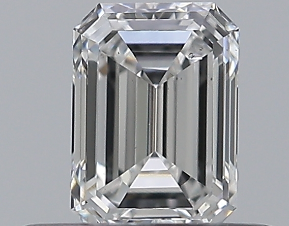 Emerald 0.4 ct E SI1