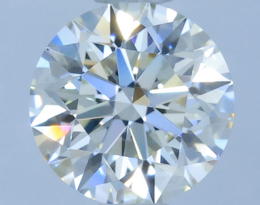 Round 0.54 ct J VVS2