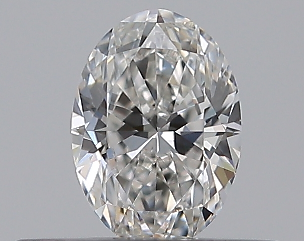 Oval 0.3 ct F VS2