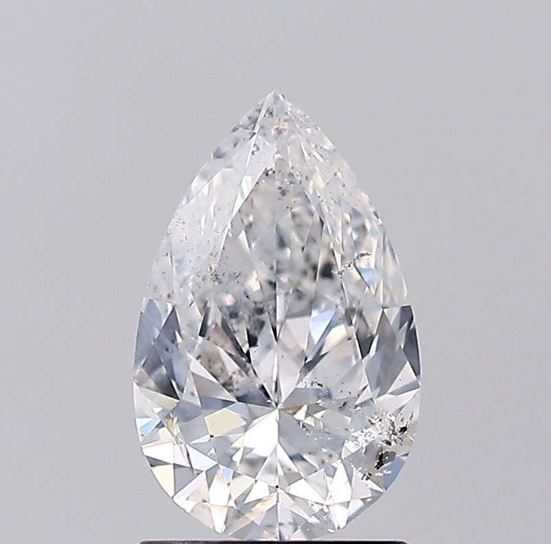 Pear 1.51 ct F I1