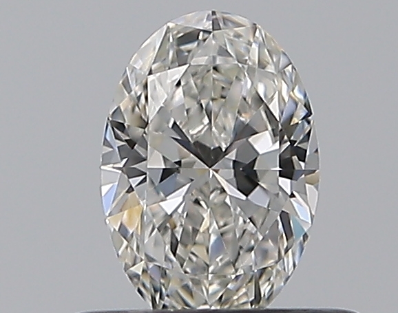 Oval 0.4 ct H VS1