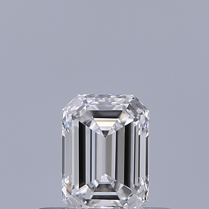 Emerald 0.3 ct E IF