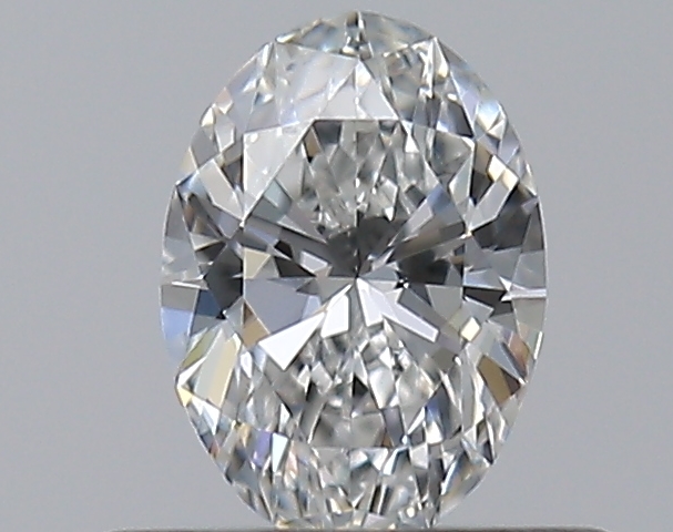 Oval 0.38 ct F VS1
