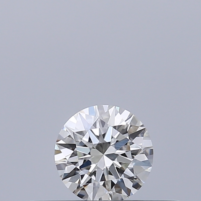 Round 0.21 ct F VVS1