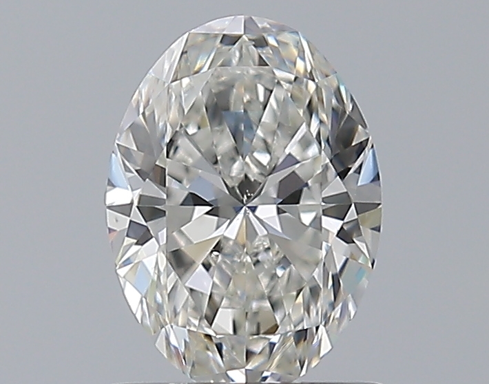 Oval 0.9 ct G SI1