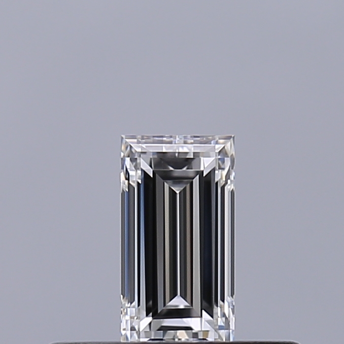 Baguette 0.24 ct F VVS1