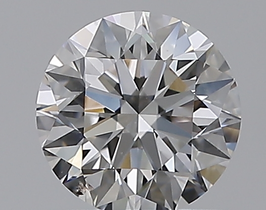 Round 0.8 ct F SI1
