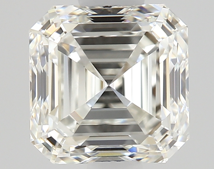 Asscher 0.9 ct I VVS1