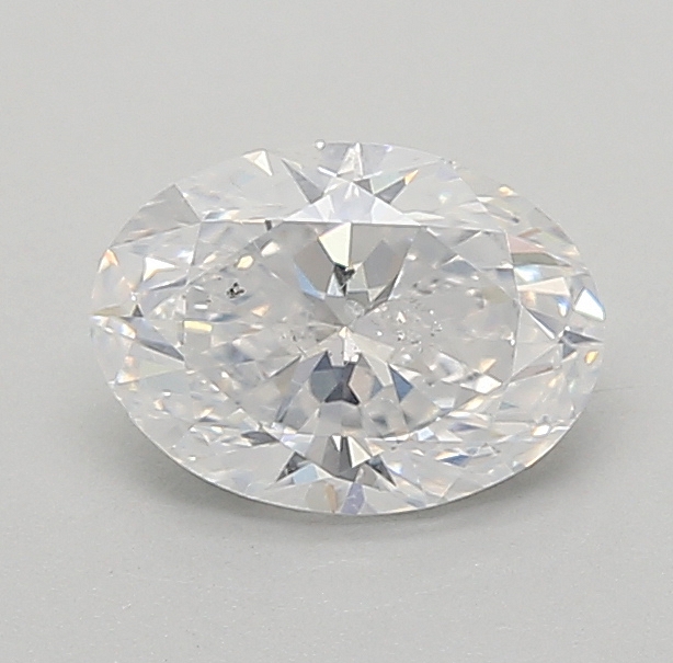 Oval 1.2 ct D SI2